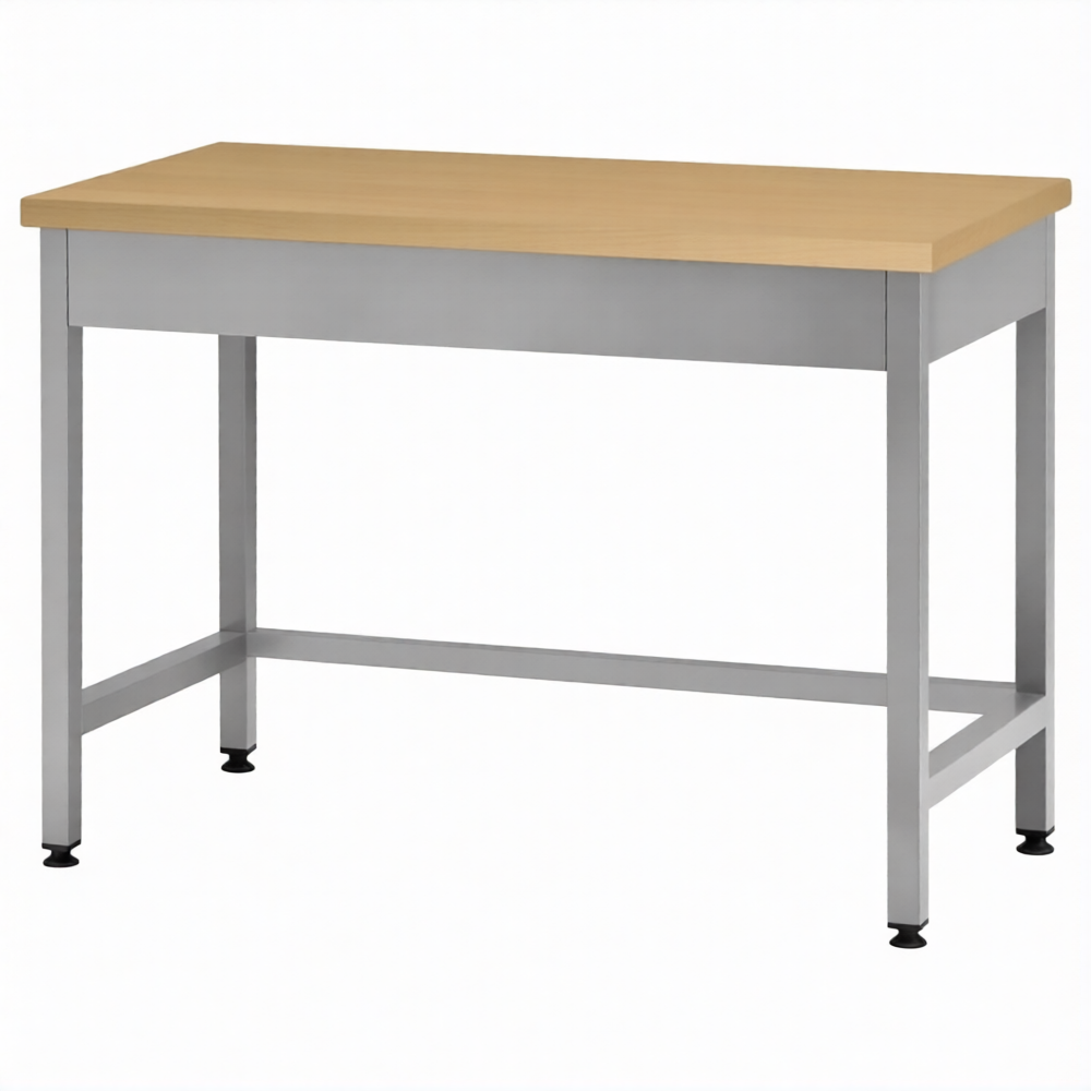 Стол кондитерский СПРп 860х1200х800 «Profi Inox», бук/40 (полка-обвязка)