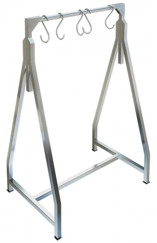 Стеллаж для подвешивания мяса  СТС-931/1000 (вешало) сварной