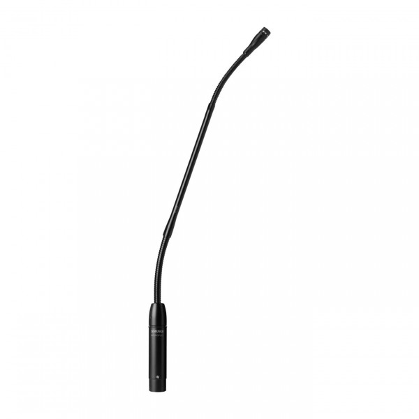 Конденсаторный микрофон на "гусиной шее" Shure MX418D/C.