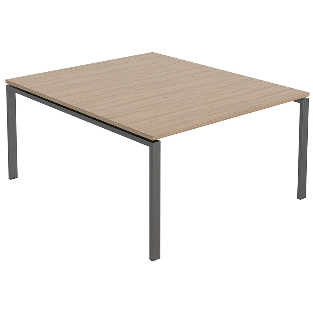 Стол для переговоров NT 160х144 вяз натуральный/антрацит