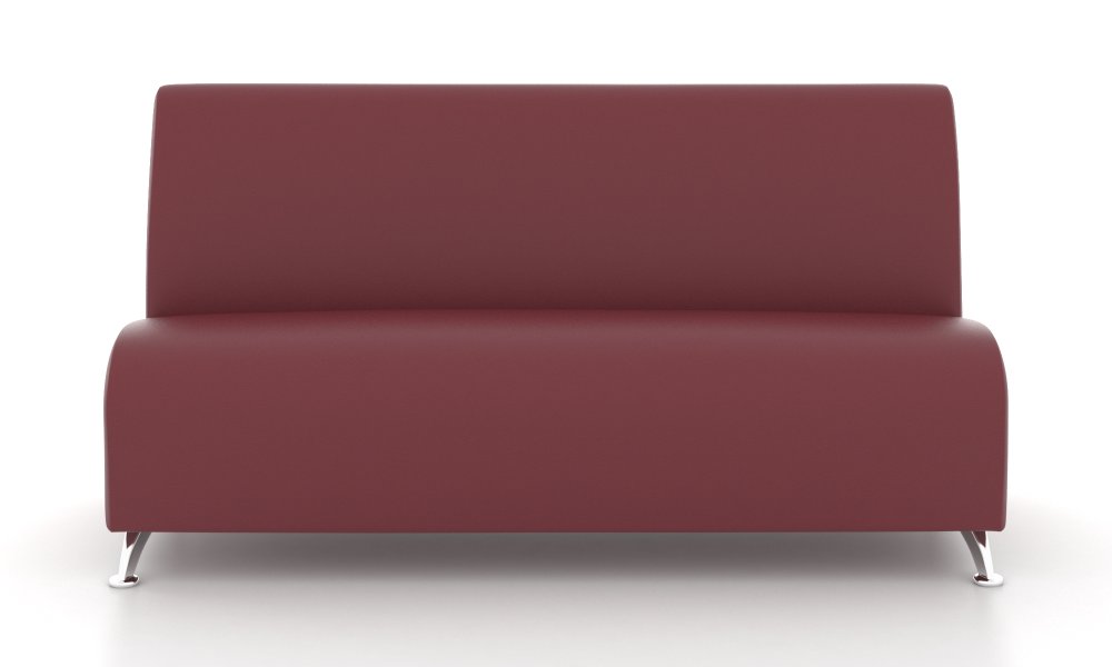 Прямой 3-м модуль Интер Хром