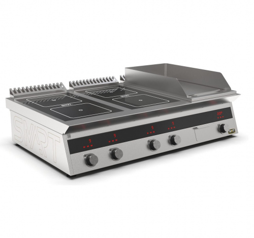 Плита индукционная комбо K76-3KPN SMART INDUCTION