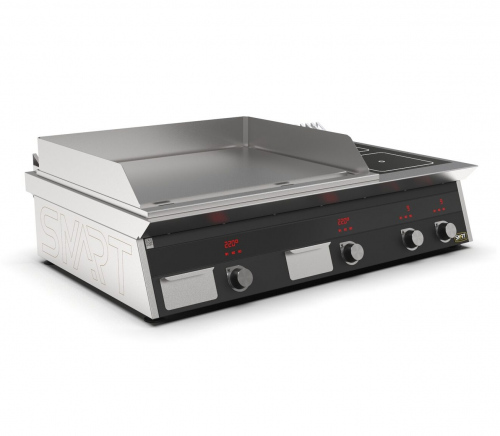 Плита индукционная комбо K76-3PPKB SMART INDUCTION