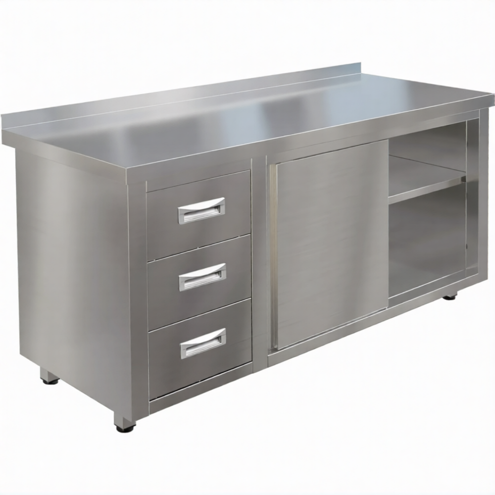 Стол производственный купе СПКЗЯ-15/7-БЛ