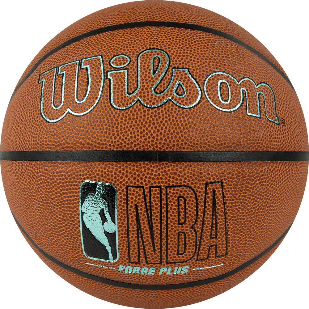 Мяч баскетбольный Wilson NBA Forge Plus Eco BSKT, Размер 6