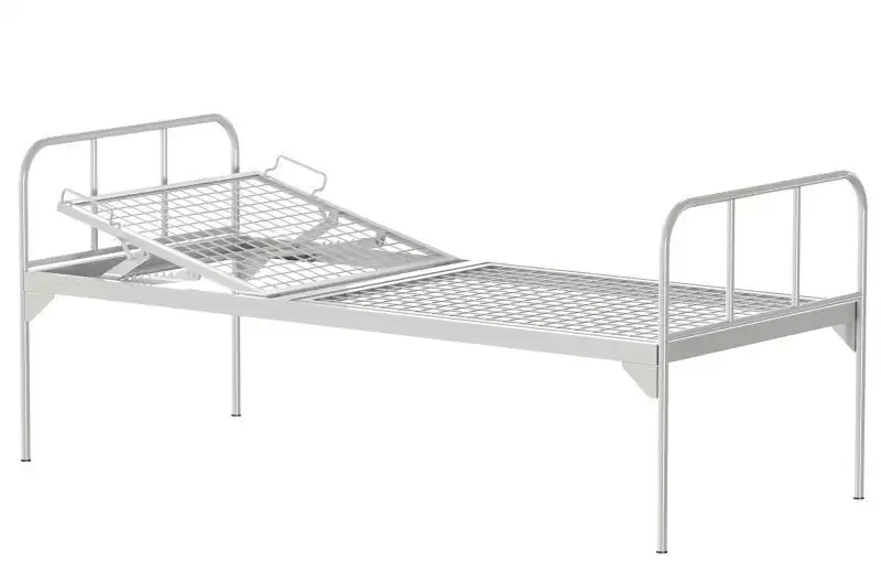 Кровать общебольничная функциональная МСК-111 со ступенчатой регулировкой