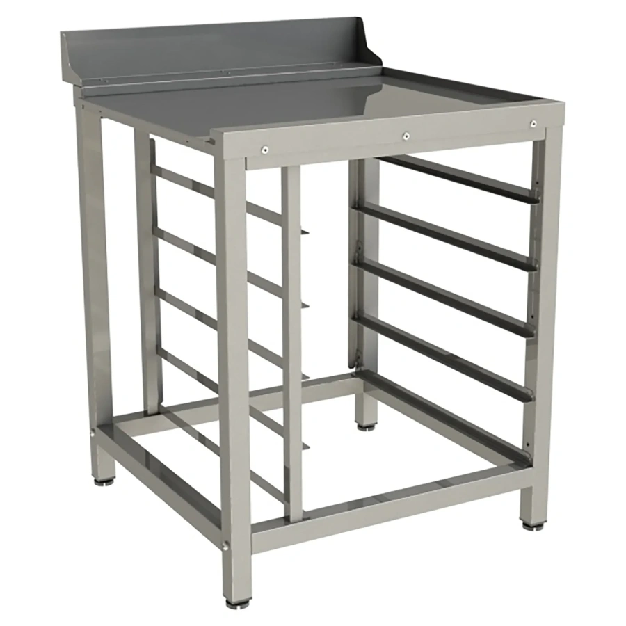 Стол для чистой посуды СППМК-7/7,5-Б