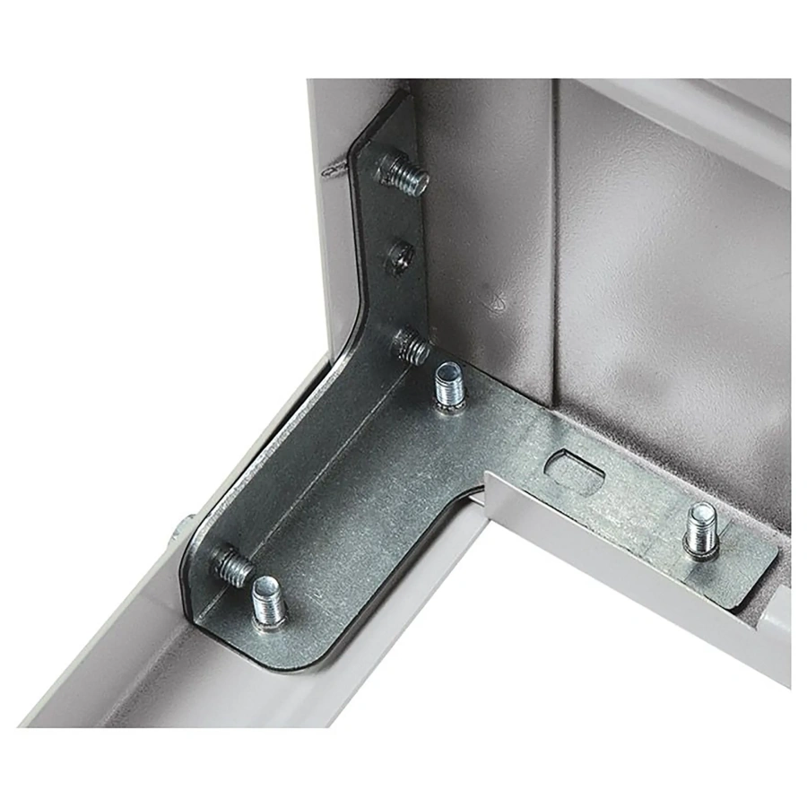 Медицинский стеллаж СТМ MS 185/100х60/4