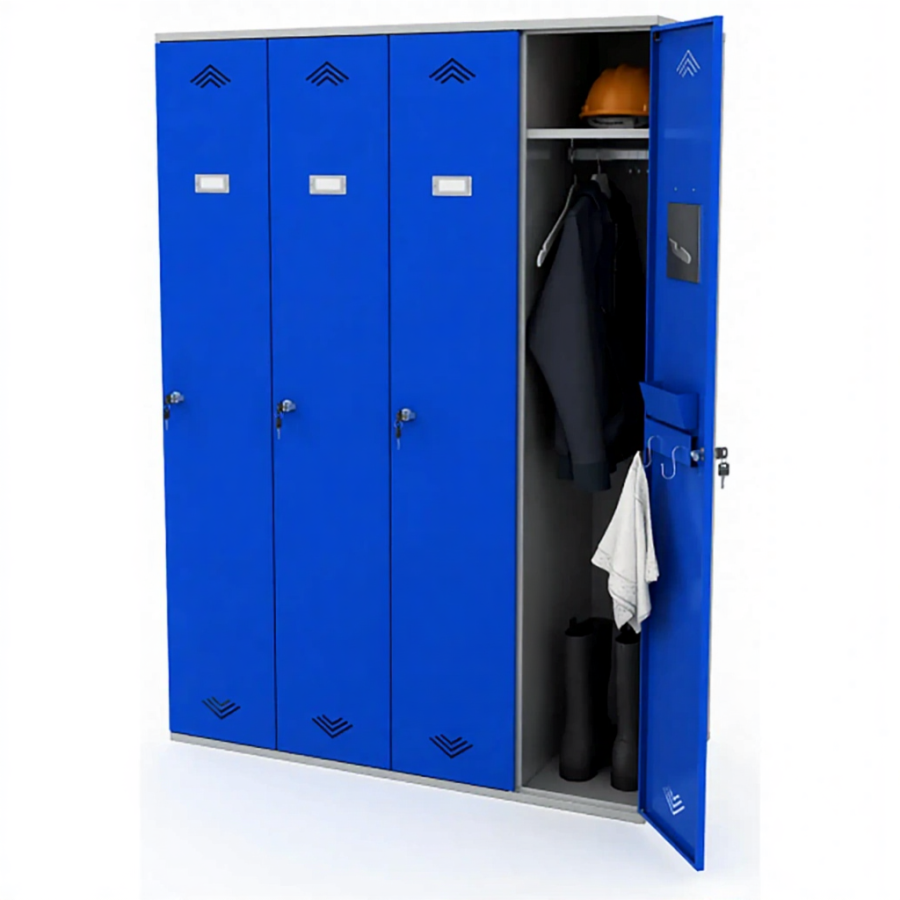 Шкаф гардеробный металлический COMFORT 1700/44 (1200)