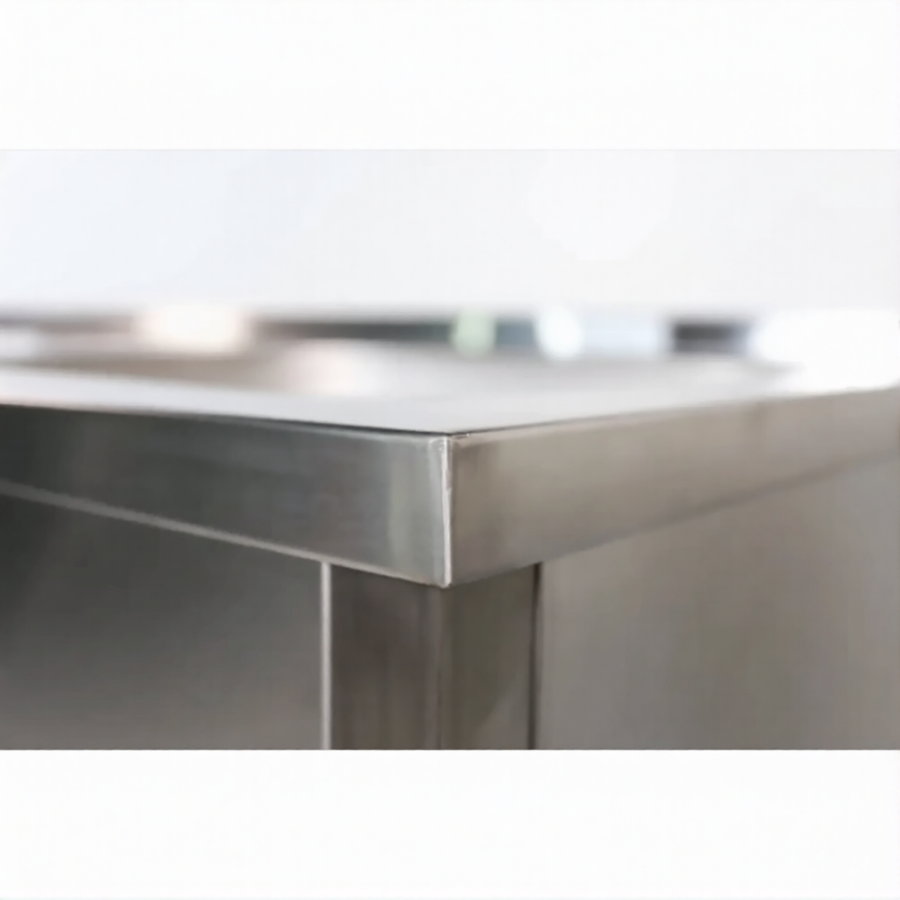 Стол производственный СПРп - 860х1200х800 «Profi Ral» (полка-решетка)