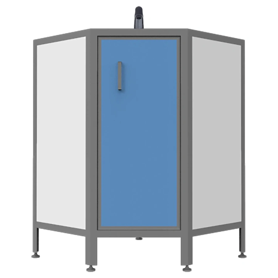 Стол-мойка лабораторная MED 13.002al (белый)