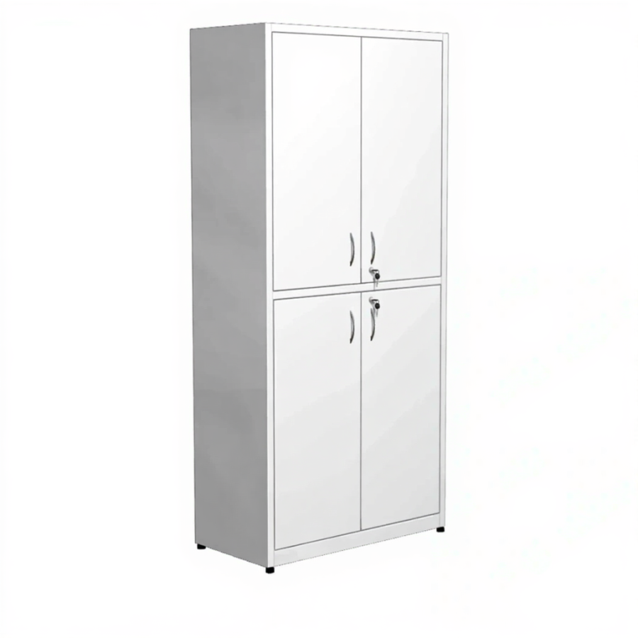 Шкаф для медикаментов металлический ШМ.1 (белый)