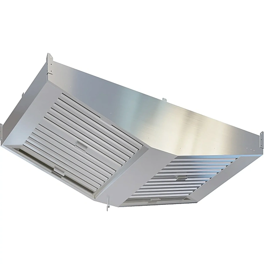 Зонт вытяжной центральный ЗВЦУП-07/16 с подсветкой