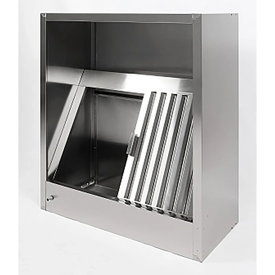 Зонт вытяжной пристенный ЗВПК-12/14