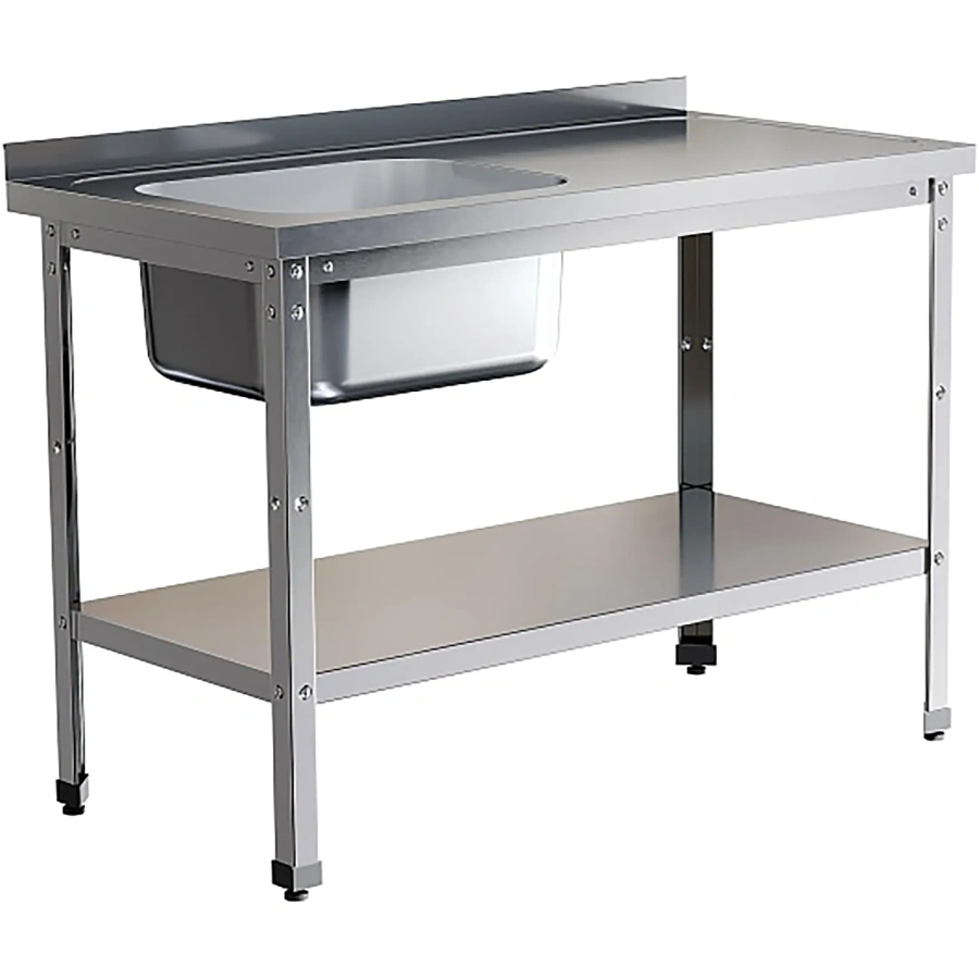 Ванна моечная с рабочей поверхностью ВМЦР/1-14/7-БЛП-ЭЦ