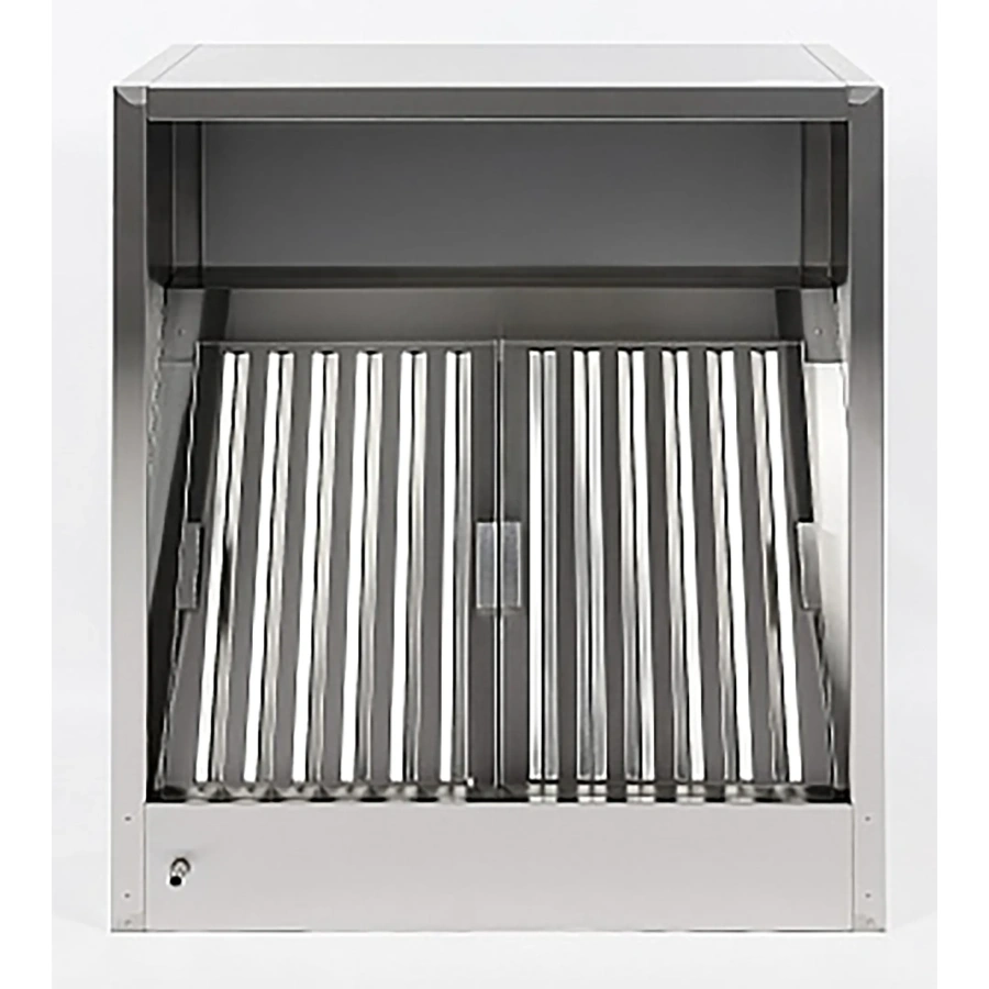 Зонт вытяжной пристенный ЗВПК-12/14