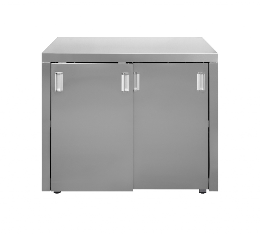 СТОЛ-тумба универсальный Luxstahl СТУ2-8/6  двери-купе