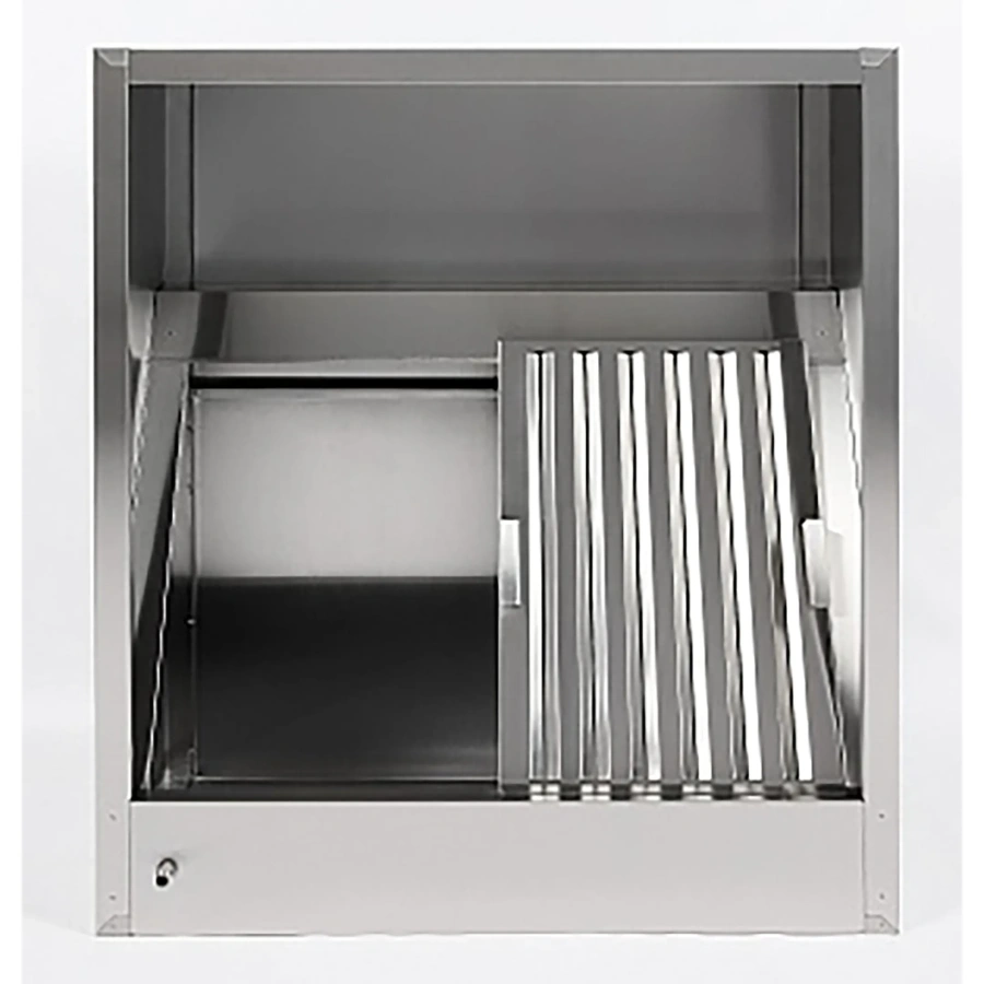 Зонт вытяжной пристенный ЗВПК-12/14