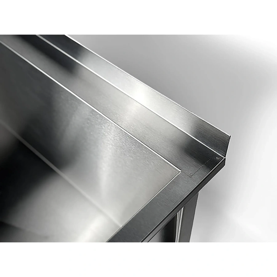 Ванна котломоечная с бортом ВМСК-1/15/8-Б