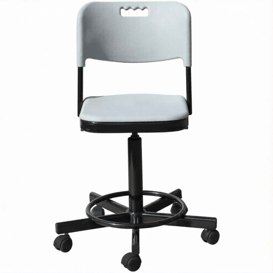 Лабораторный стул с пластиком КР19