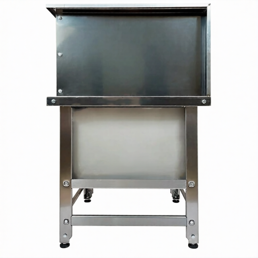 Ванна моповая ВМСн 500(800)х530х530  1 м/о (облицовка Г-обр., левая; ножка угловая)