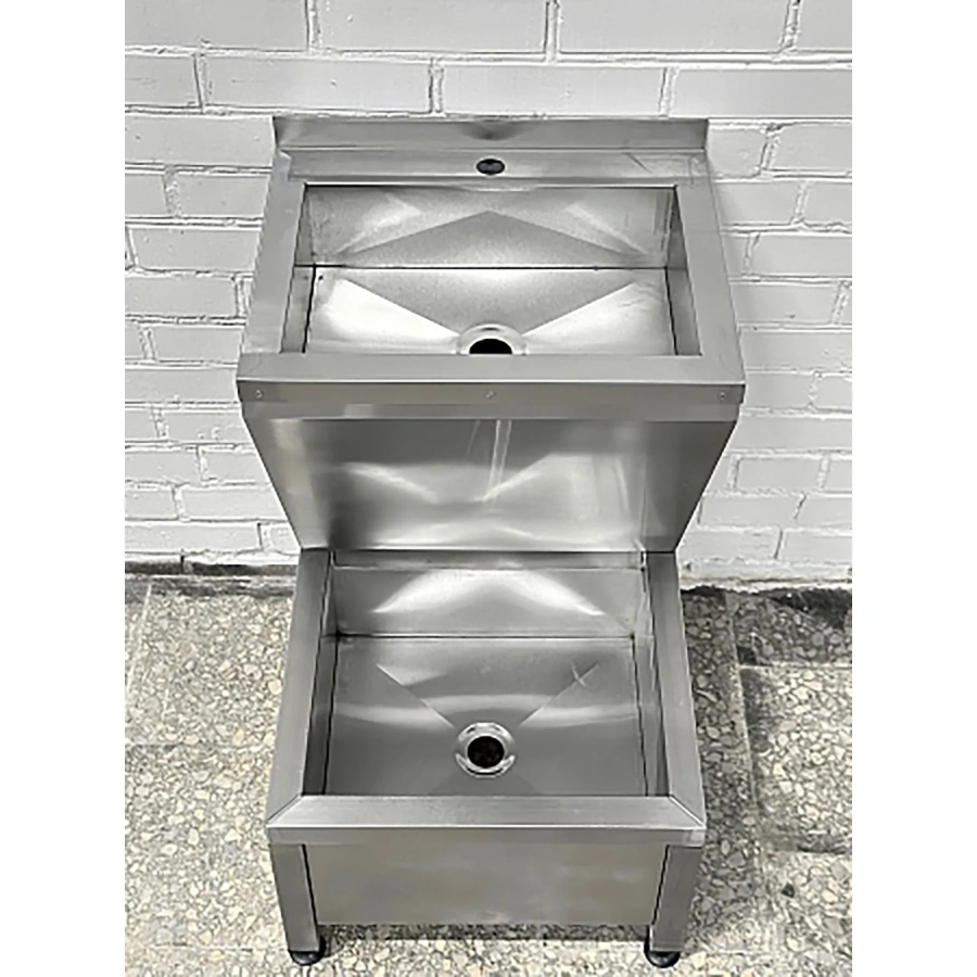 Ванна моечная моповая ВММРС-2/5/6 с рукомойником