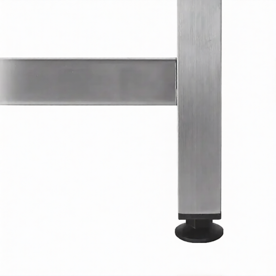 Стол производственный СПРп - 860х1200х800 «Profi Ral» (полка-решетка)