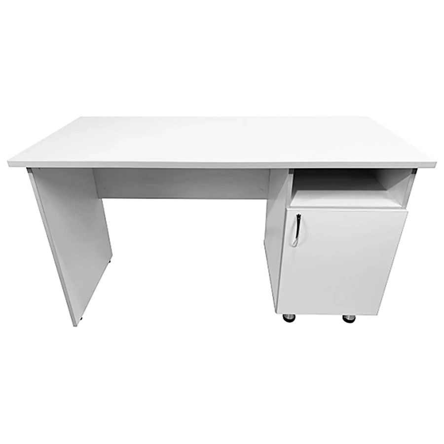 Стол медицинский MD СМ 10.07 (белый)