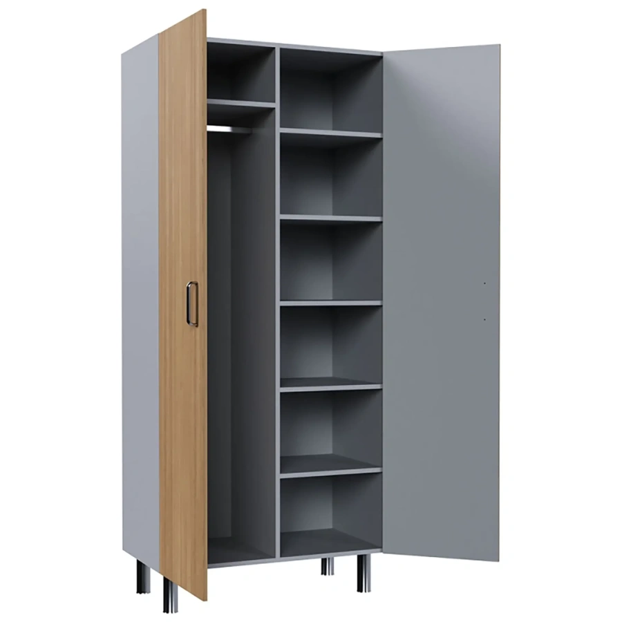 Шкаф для белья и одежды Титан МД-5502