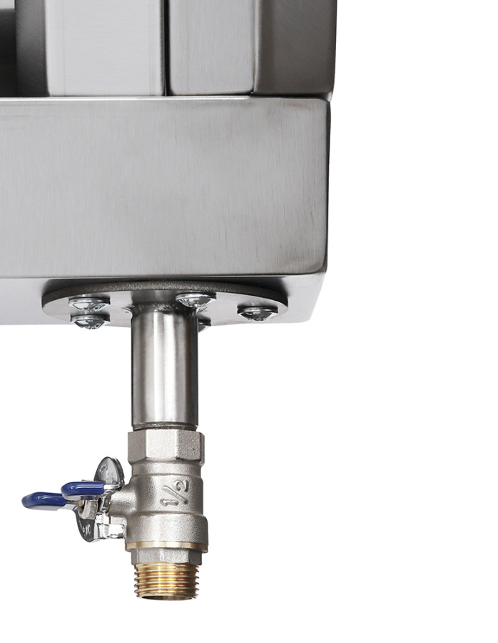 Зонт островной Luxstahl ЗВЦ 1000х2000