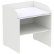 Стол пеленальный WHITE LITE 1 (белый матрас)