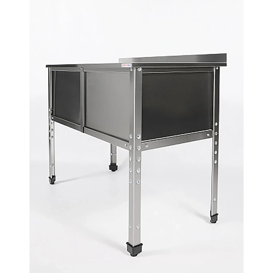 Ванна моечная двухсекционная с бортом ВМС-2/7-Б-ЭН