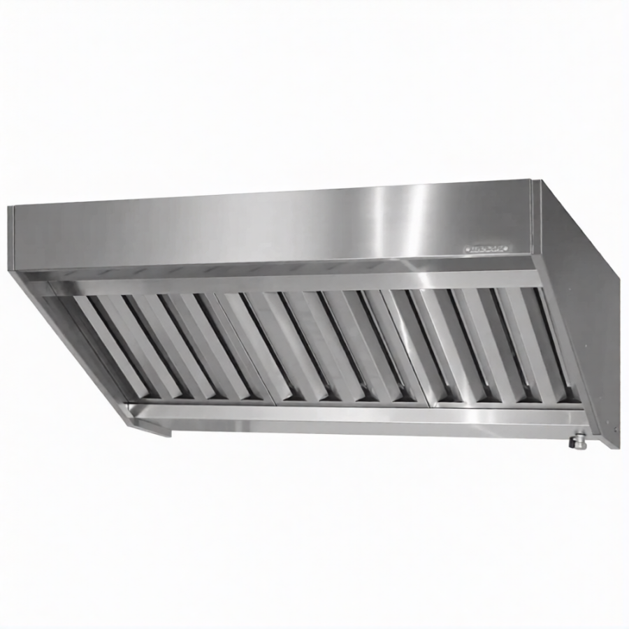 Зонт приточно-вытяжной полуоткрытый ЗППб 400х600х1000 «Base» пристенный