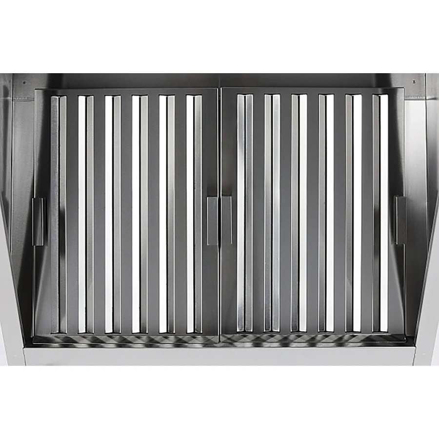 Зонт вытяжной пристенный ЗВПК-12/14