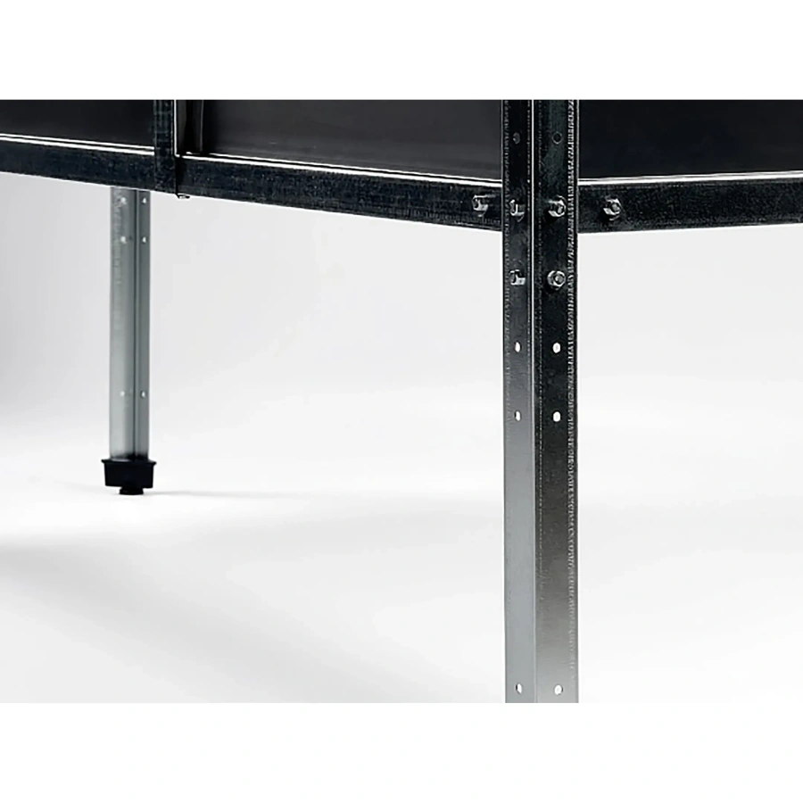 Ванна моечная трехсекционная с бортом ВМС-3/4-Б-ЭК