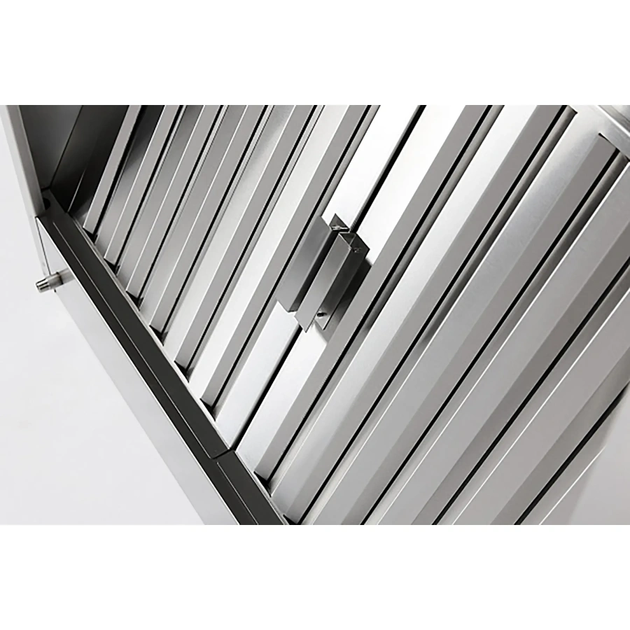 Зонт вытяжной пристенный ЗВПК-12/14