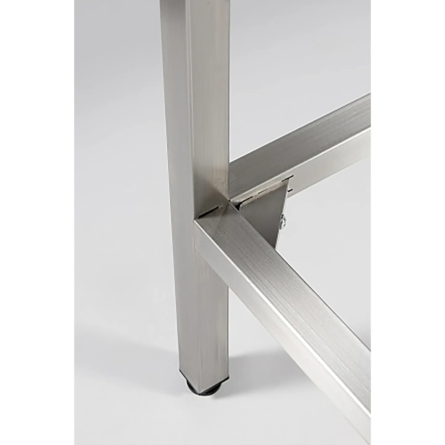 Ванна моечная цельнотянутая с рабочей поверхностью с бортом ВМЦР/1-10/7-БП