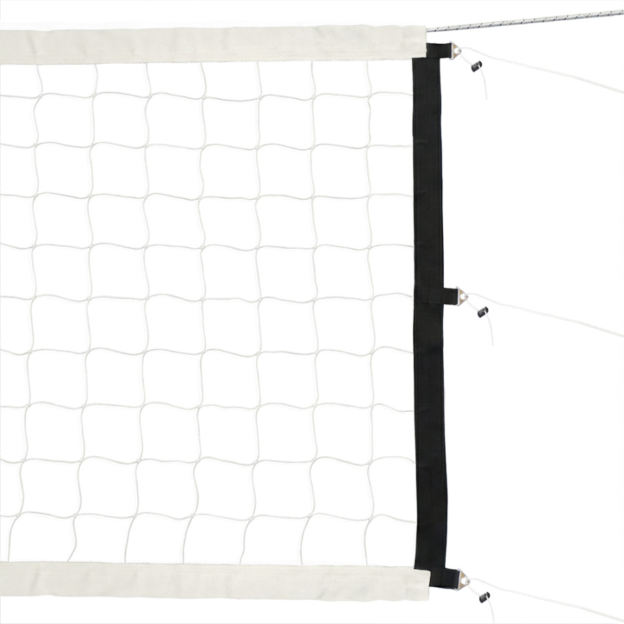 Сетка волейбольная профессиональная №9 кевларовый трос