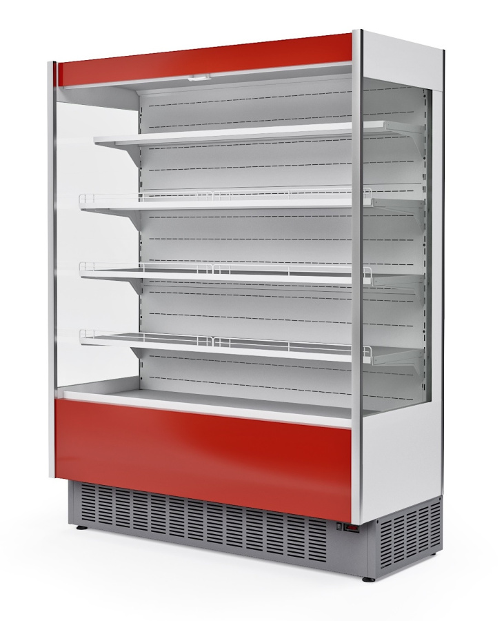 Витрина пристенная Флоренция ВХСп-1,2 Cube