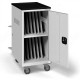 Тележка для хранения и зарядки 14 ноутбуков (15,6 дюймов) с электросхемой
