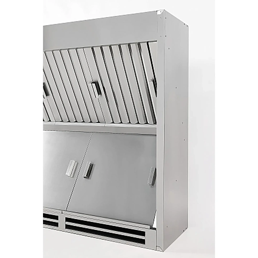 Зонт приточно-вытяжной пристенный ЗПВПК-14/09