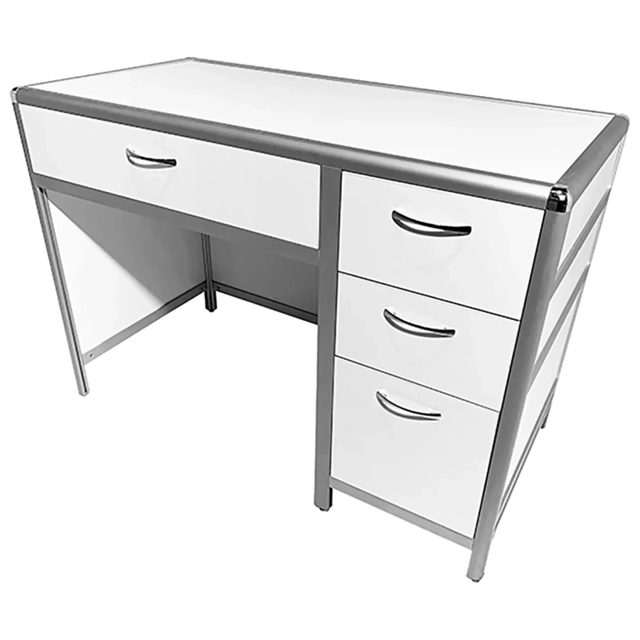 Стол лабораторный MED 10.006al (белый)