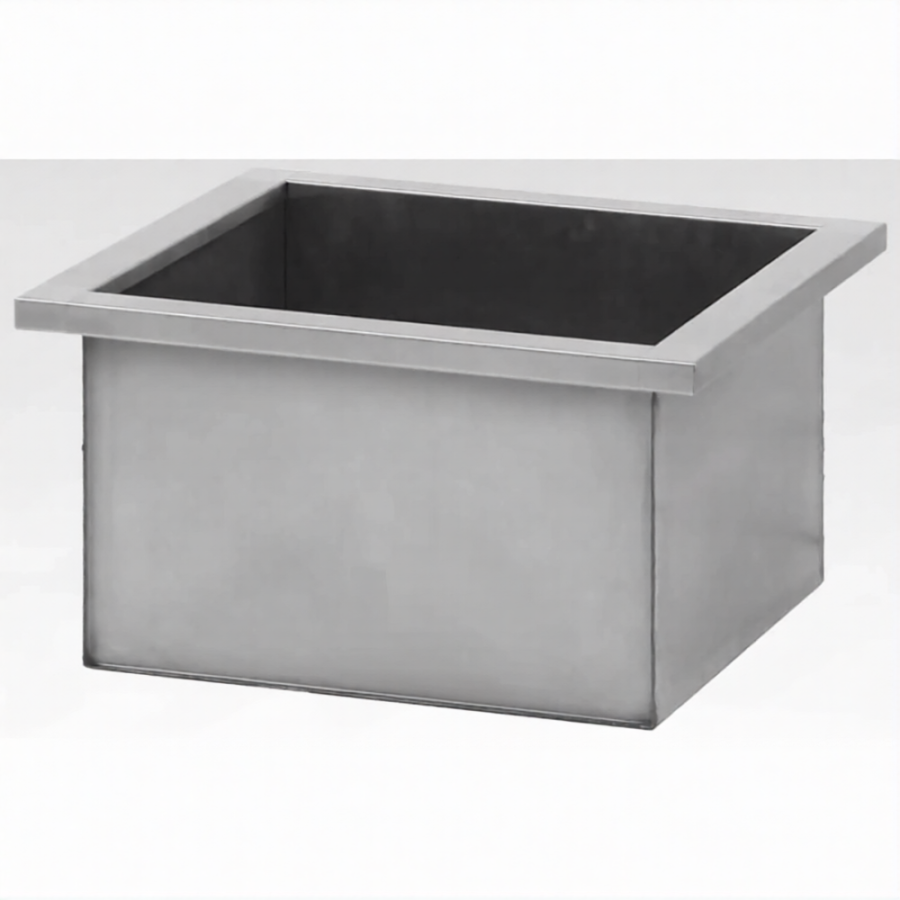 Ванна моечная ВМСн 1350 (860х1350х700)  1 м/о 350х1250х600 (ножка проф., тр. 40х40)