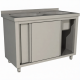 Стол производственный купе СПЗК2М-17/7-БП с моечной ванной