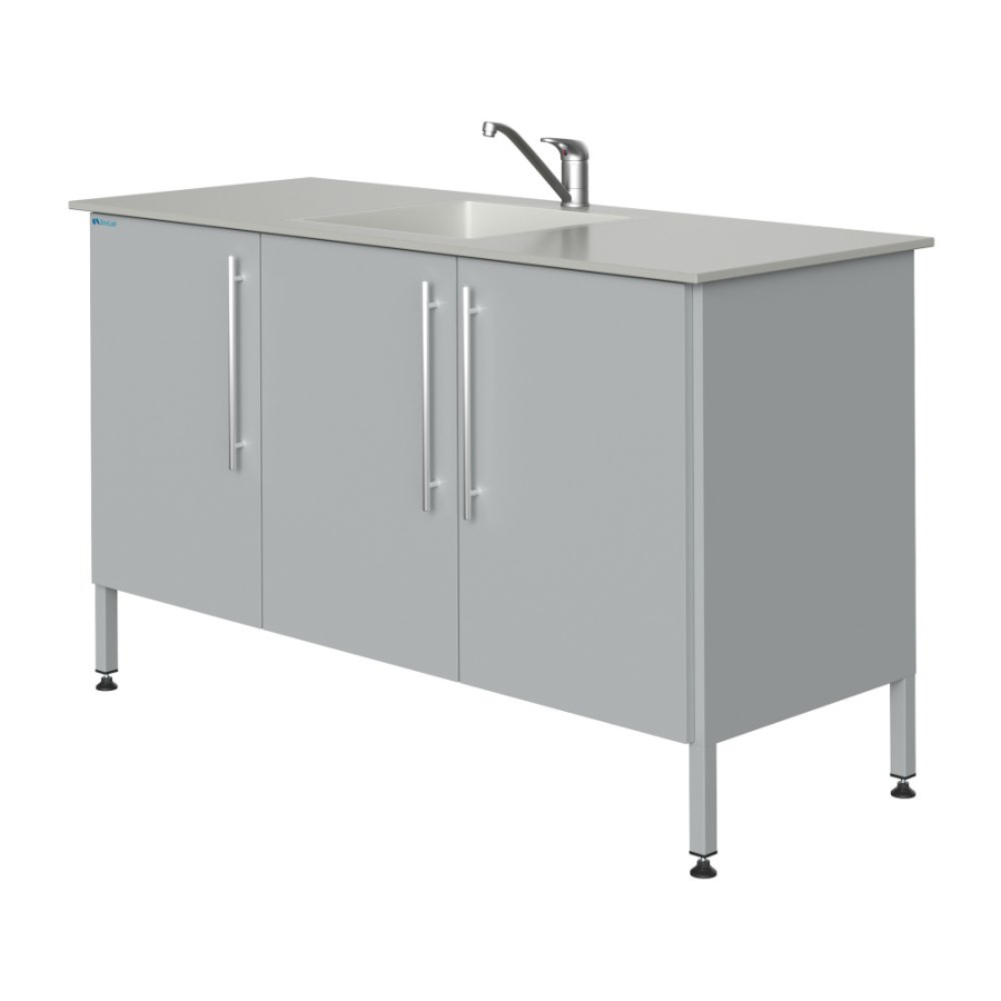 Стол-мойка Mod. 1500 МПPP