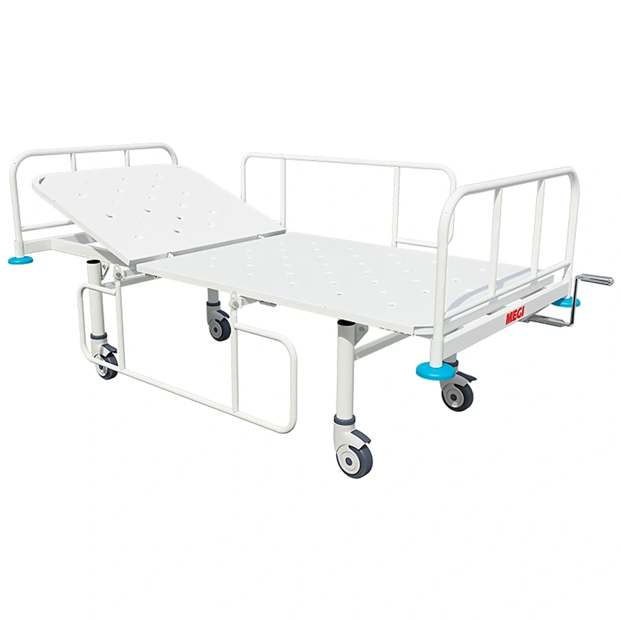 Кровать общебольничная функциональная МСК-1101 с винтовой механической регулировкой