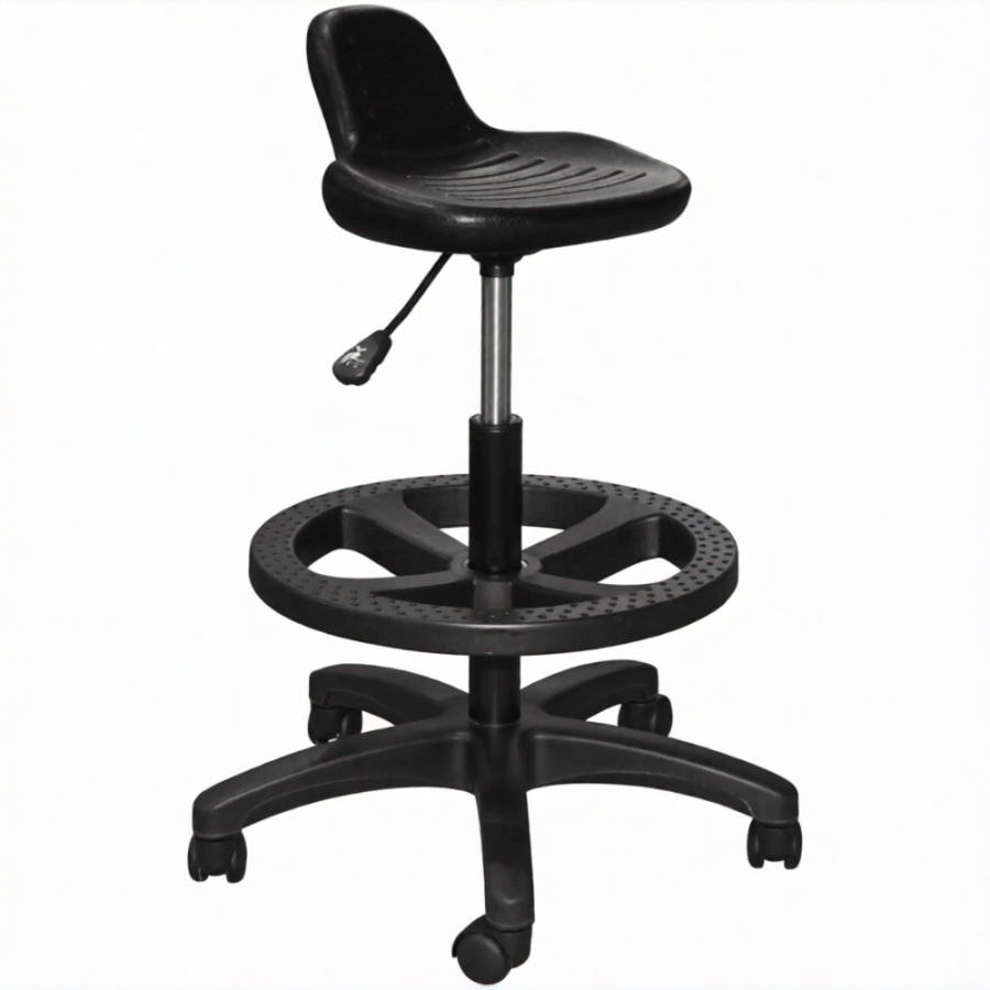 Табурет лабораторный с полиуретановым сиденьем Т10-В