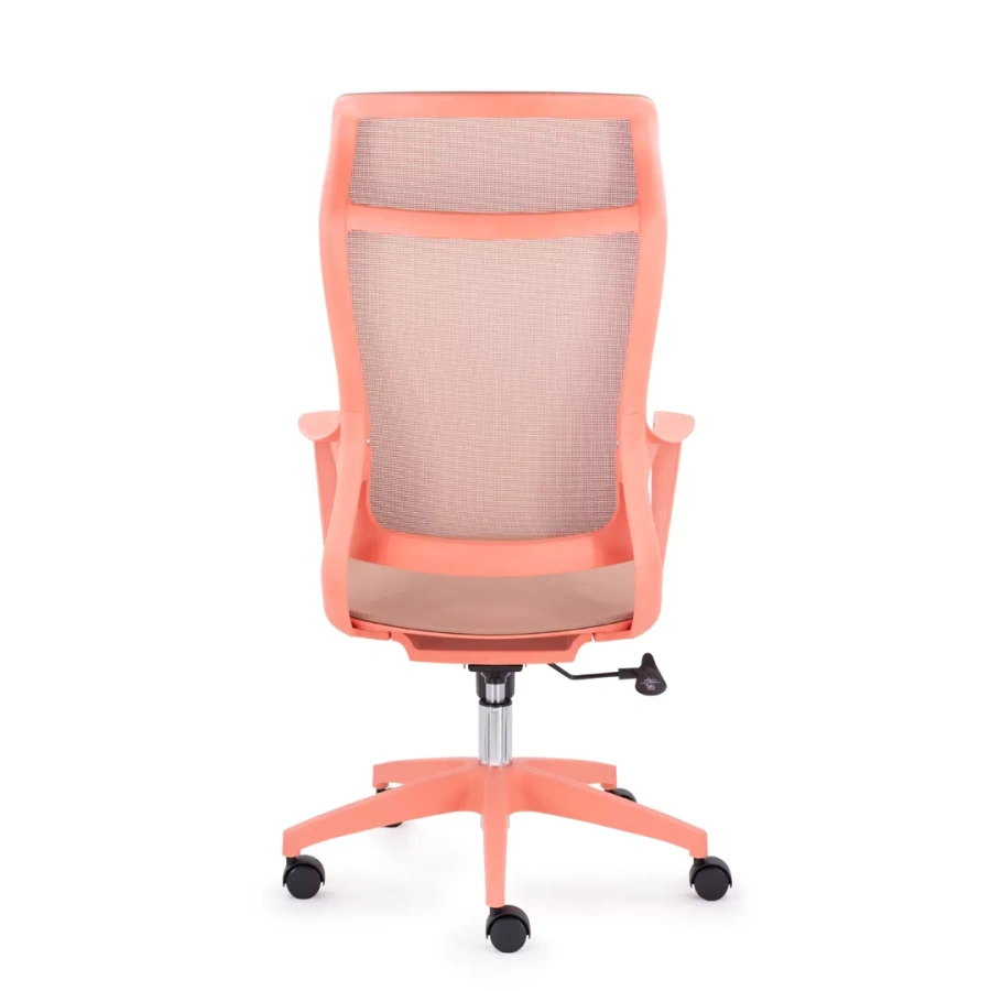 Кресло UTFC Мориока М-242 красный пластик