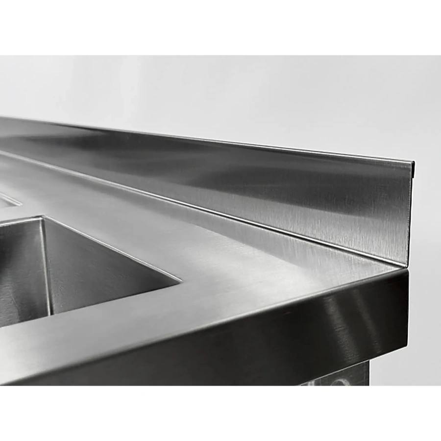 Ванна котломоечная с бортом ВМСК-1/15/8-Б