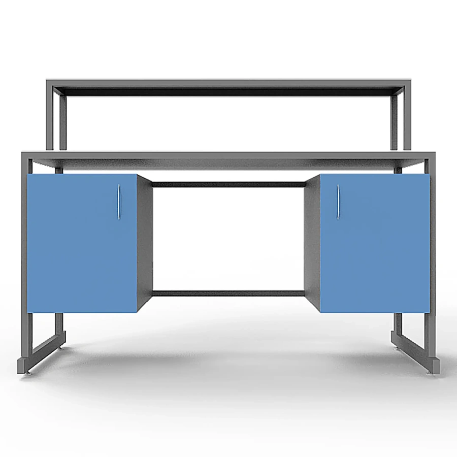 Стол лабораторный с керамикой СЛк 21.005 (белый)